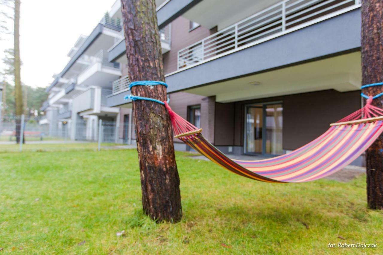 Ferienwohnung Baltic Pogorzelica  Exterior foto