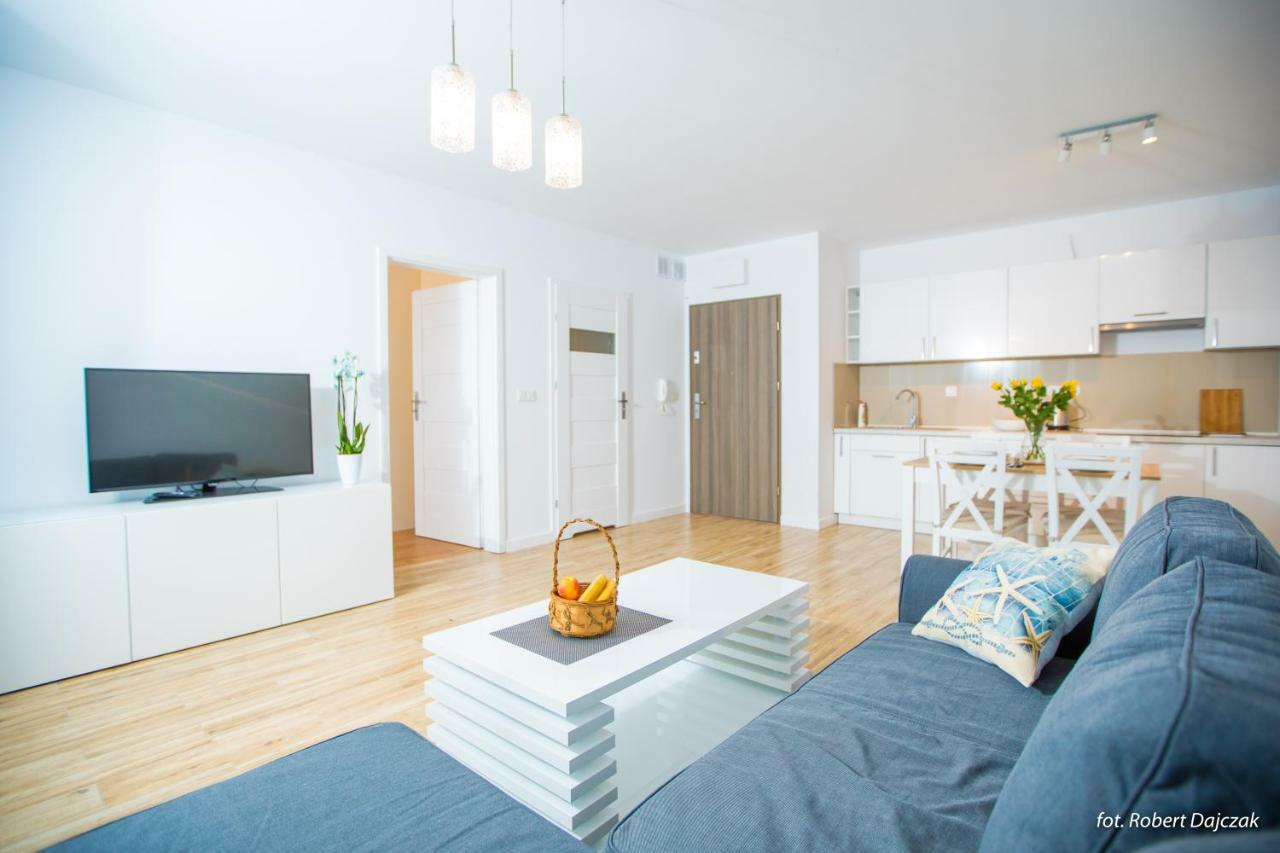 Ferienwohnung Baltic Pogorzelica  Exterior foto