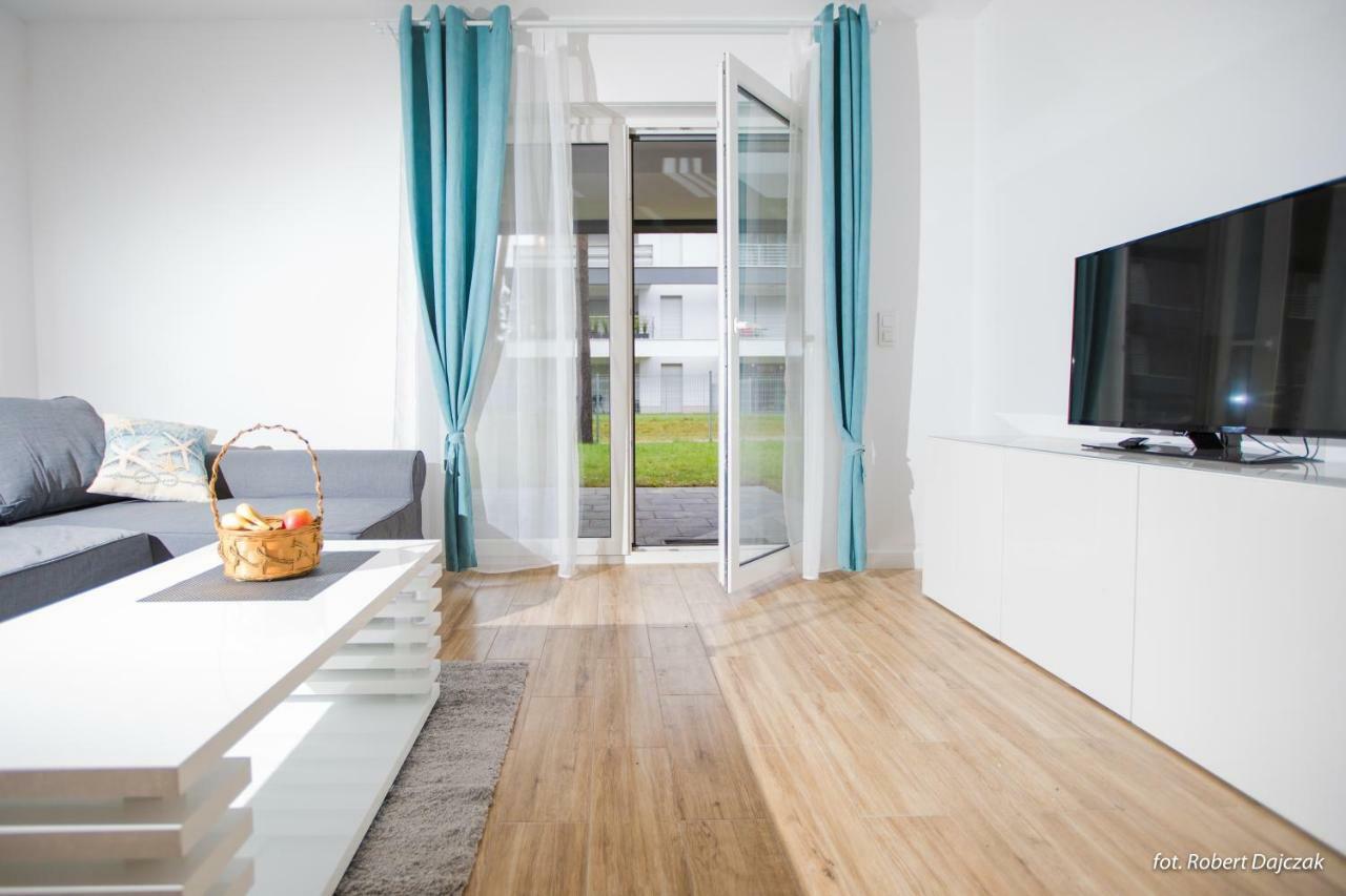 Ferienwohnung Baltic Pogorzelica  Exterior foto
