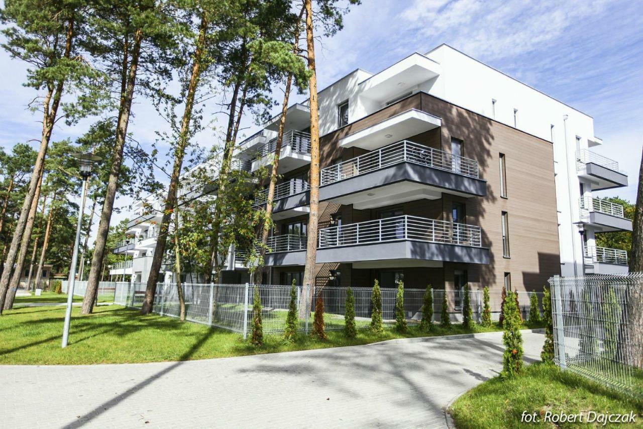 Ferienwohnung Baltic Pogorzelica  Exterior foto